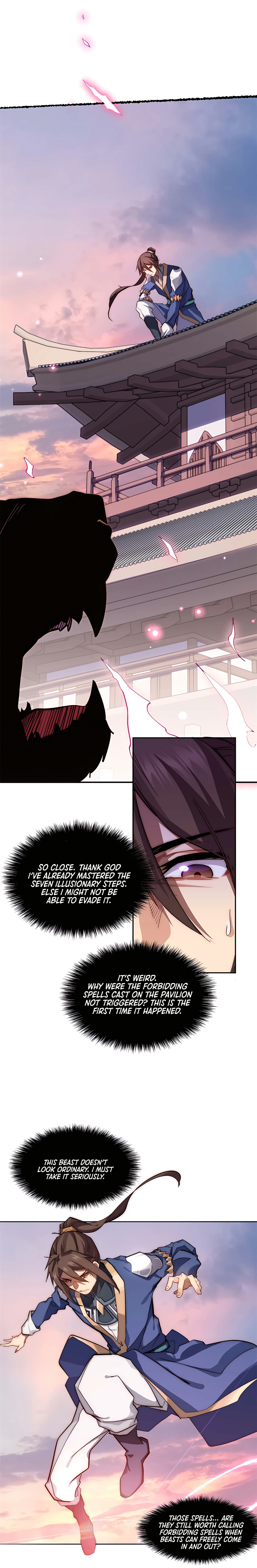 Top Tier Providence: Secretly Cultivate for a Thousand Years Chapter 13 page 6