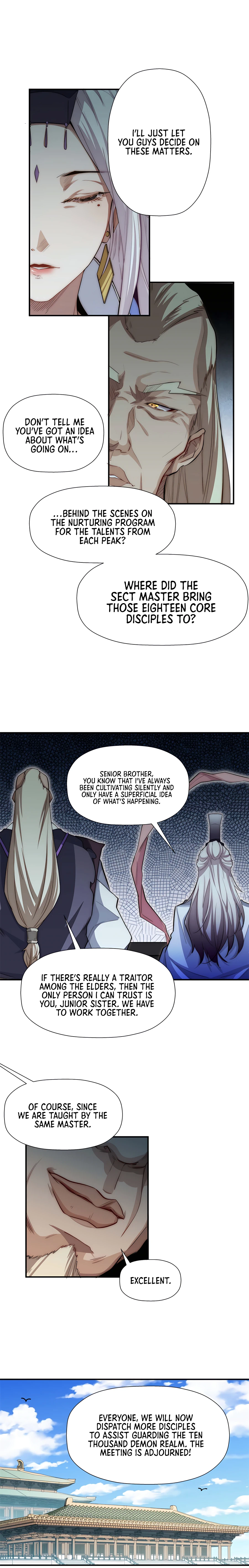 Top Tier Providence: Secretly Cultivate for a Thousand Years Chapter 13 page 12