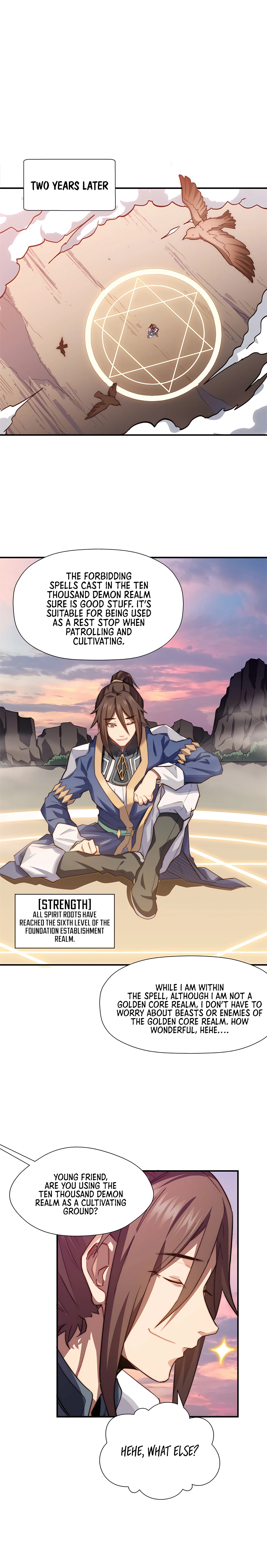 Top Tier Providence: Secretly Cultivate for a Thousand Years Chapter 13 page 13