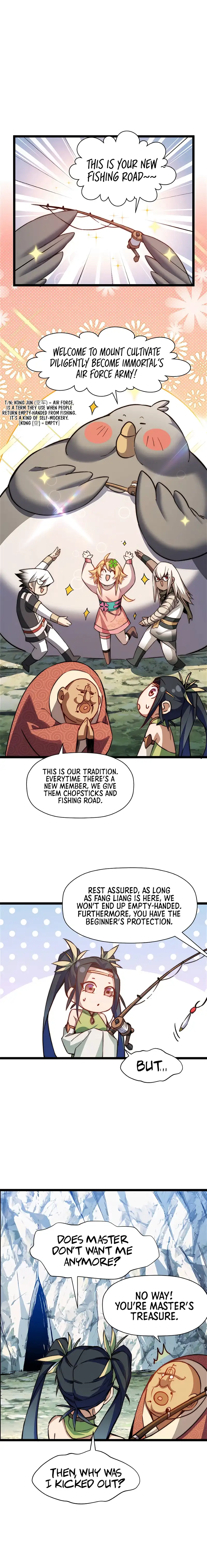 Top Tier Providence: Secretly Cultivate for a Thousand Years Chapter 130 page 3