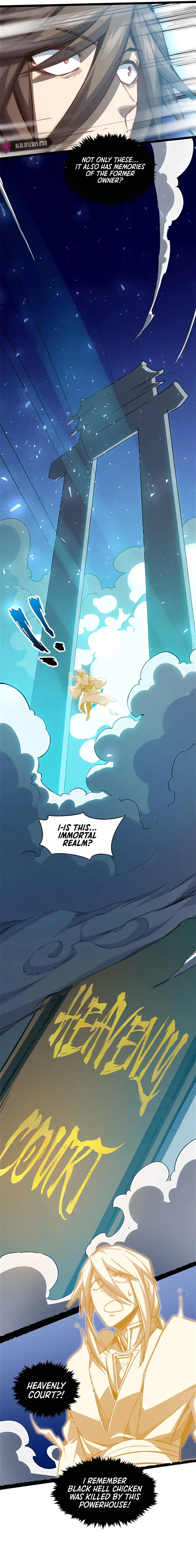 Top Tier Providence: Secretly Cultivate for a Thousand Years Chapter 130 page 8