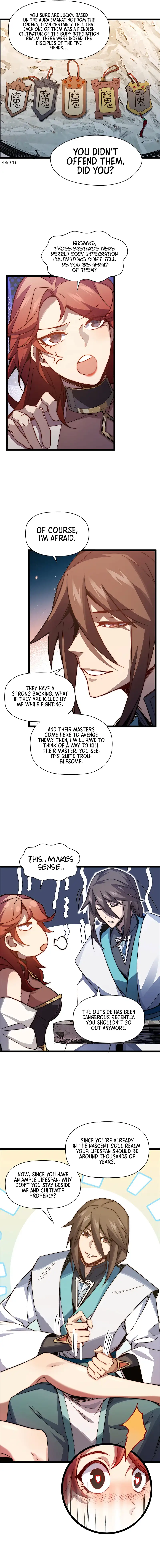 Top Tier Providence: Secretly Cultivate for a Thousand Years Chapter 130 page 5
