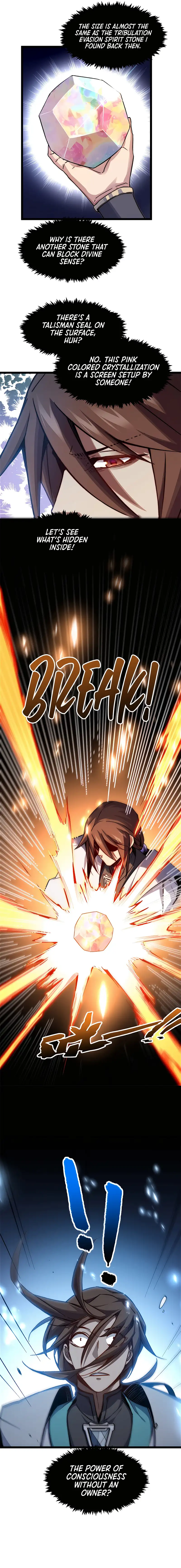 Top Tier Providence: Secretly Cultivate for a Thousand Years Chapter 130 page 7
