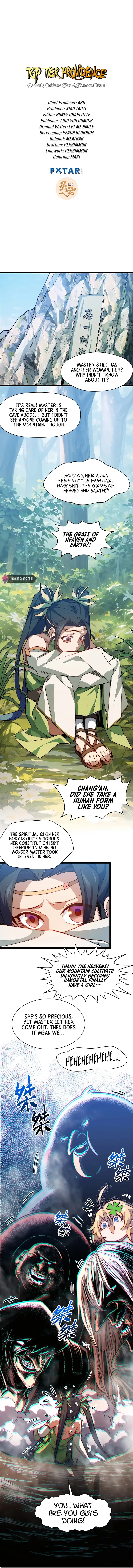 Top Tier Providence: Secretly Cultivate for a Thousand Years Chapter 130 page 2