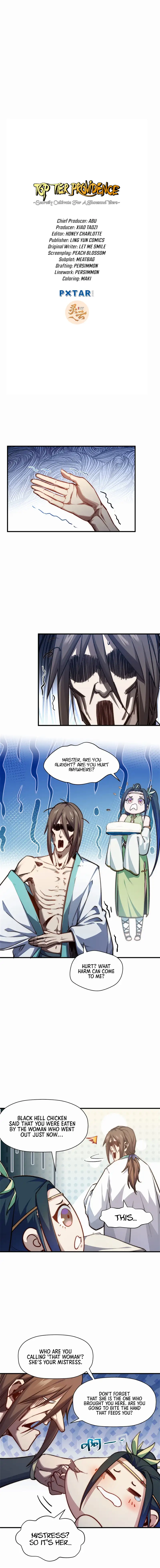 Top Tier Providence: Secretly Cultivate for a Thousand Years Chapter 131 page 2
