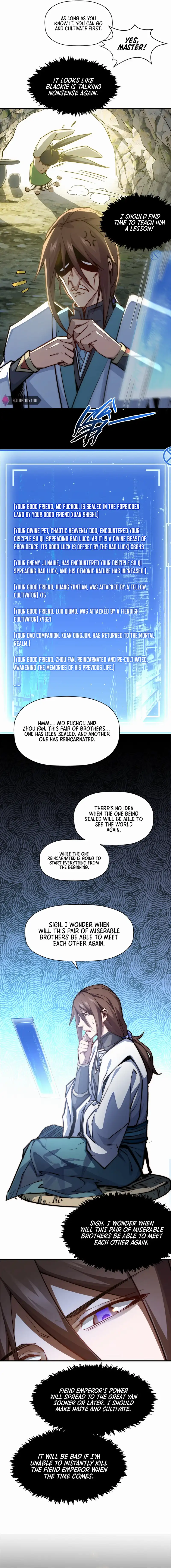 Top Tier Providence: Secretly Cultivate for a Thousand Years Chapter 131 page 3
