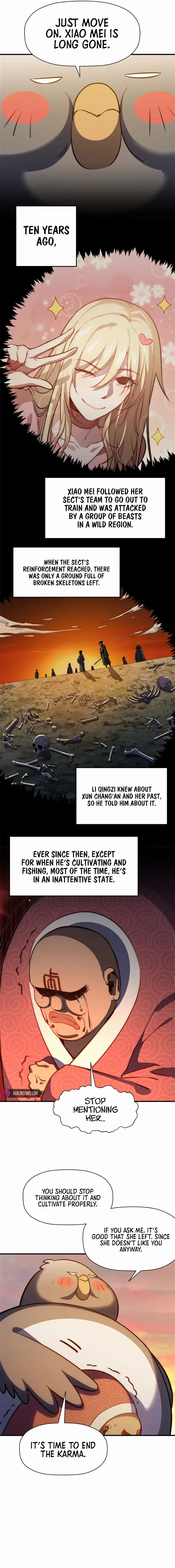 Top Tier Providence: Secretly Cultivate for a Thousand Years Chapter 131 page 5