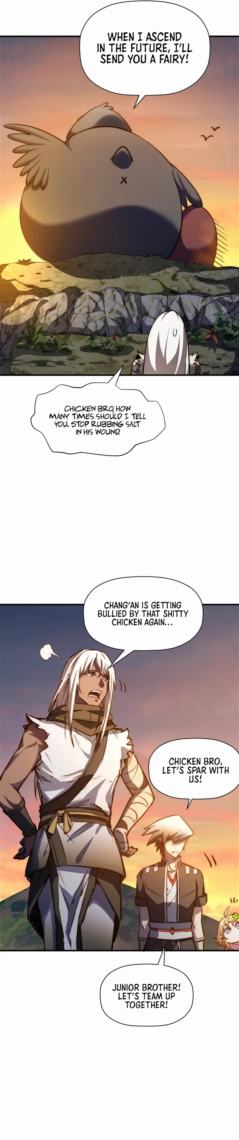 Top Tier Providence: Secretly Cultivate for a Thousand Years Chapter 131 page 6