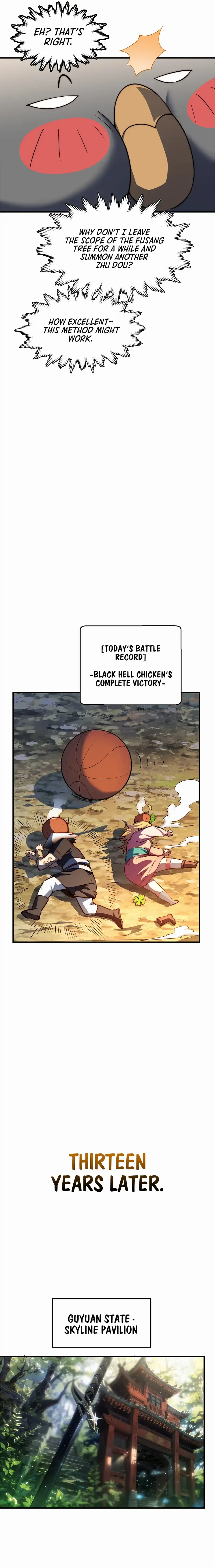 Top Tier Providence: Secretly Cultivate for a Thousand Years Chapter 131 page 8