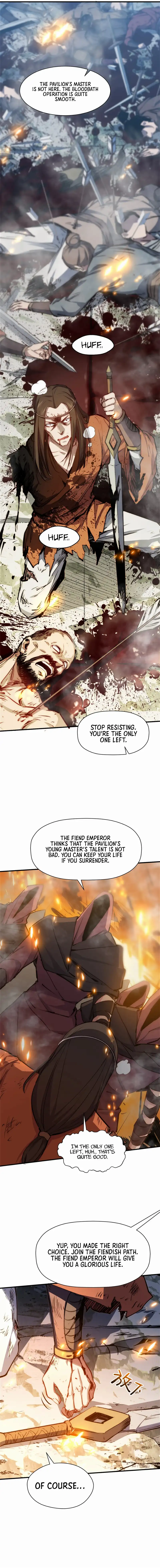 Top Tier Providence: Secretly Cultivate for a Thousand Years Chapter 131 page 9