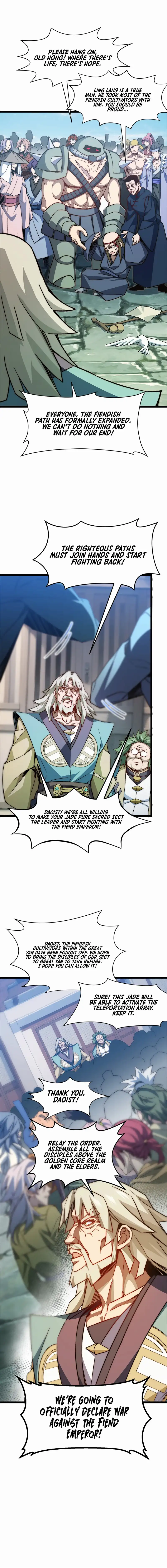 Top Tier Providence: Secretly Cultivate for a Thousand Years Chapter 131 page 11