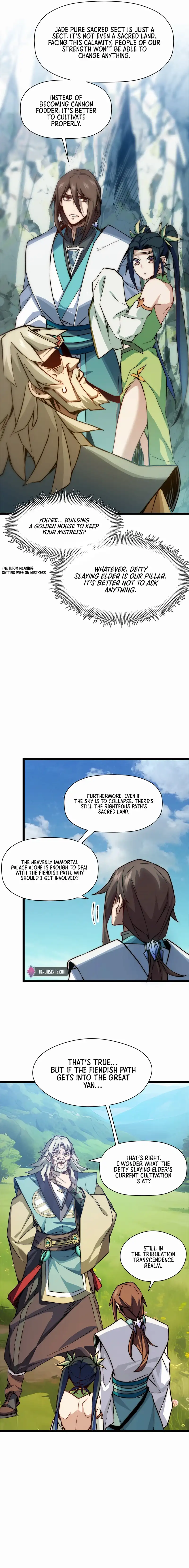 Top Tier Providence: Secretly Cultivate for a Thousand Years Chapter 131 page 13