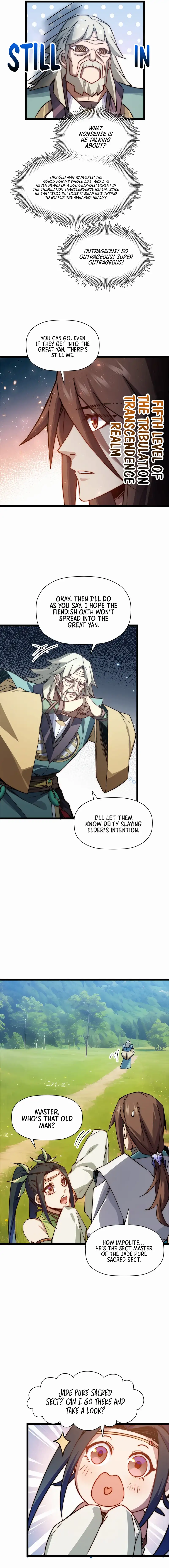 Top Tier Providence: Secretly Cultivate for a Thousand Years Chapter 131 page 14