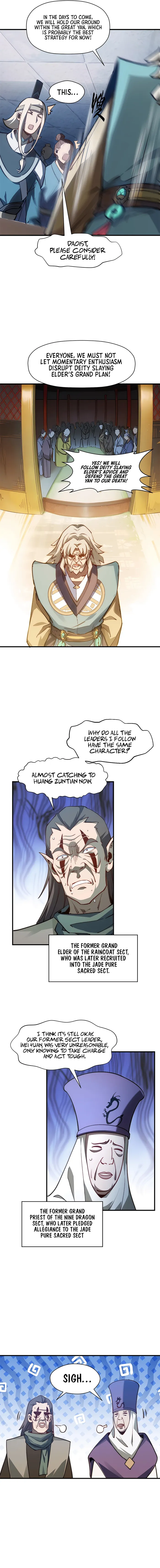 Top Tier Providence: Secretly Cultivate for a Thousand Years Chapter 132 page 9