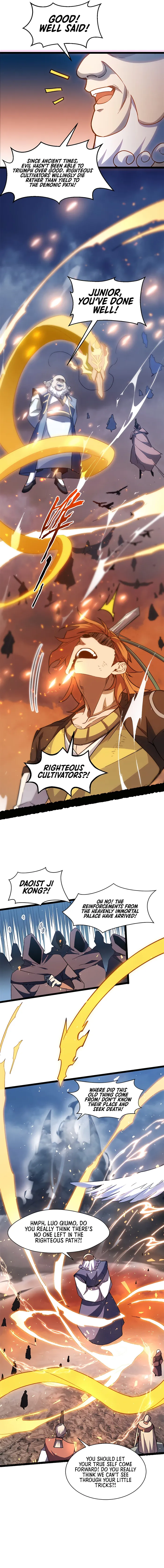 Top Tier Providence: Secretly Cultivate for a Thousand Years Chapter 132 page 4