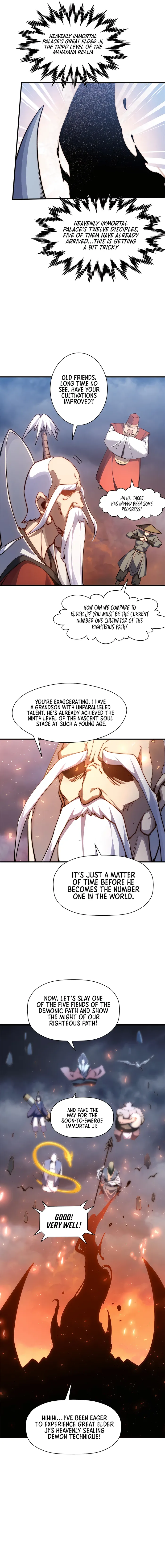 Top Tier Providence: Secretly Cultivate for a Thousand Years Chapter 132 page 6