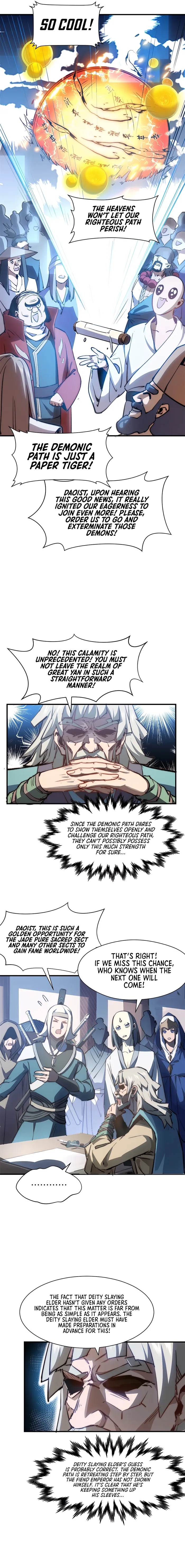 Top Tier Providence: Secretly Cultivate for a Thousand Years Chapter 132 page 8