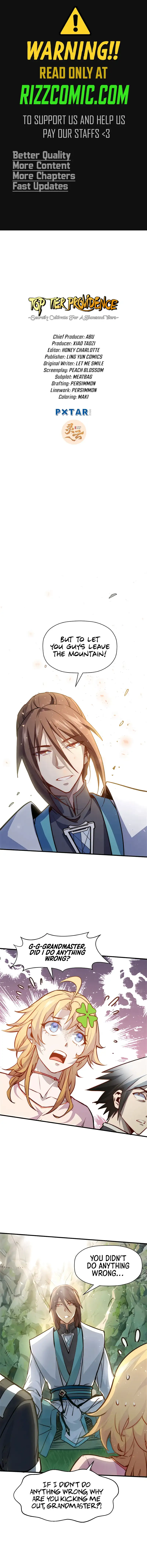 Top Tier Providence: Secretly Cultivate for a Thousand Years Chapter 133 page 1