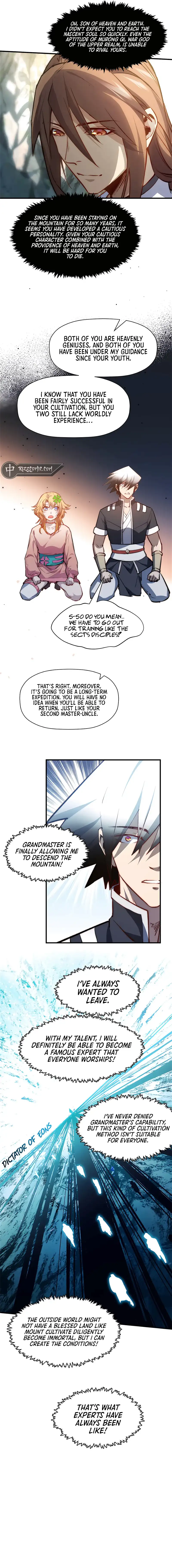 Top Tier Providence: Secretly Cultivate for a Thousand Years Chapter 133 page 2