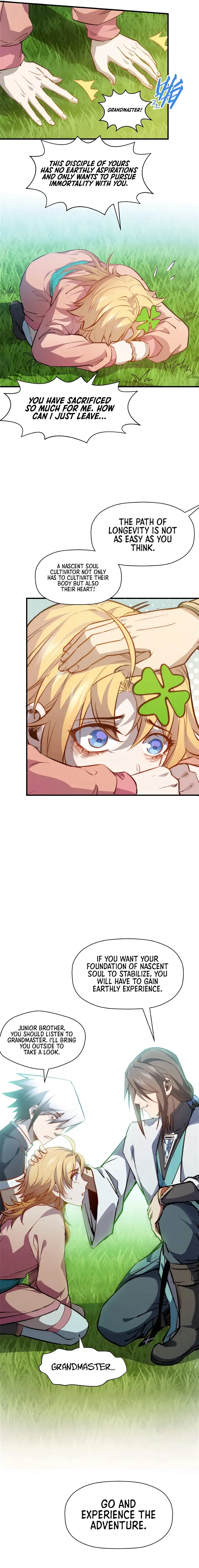 Top Tier Providence: Secretly Cultivate for a Thousand Years Chapter 133 page 3