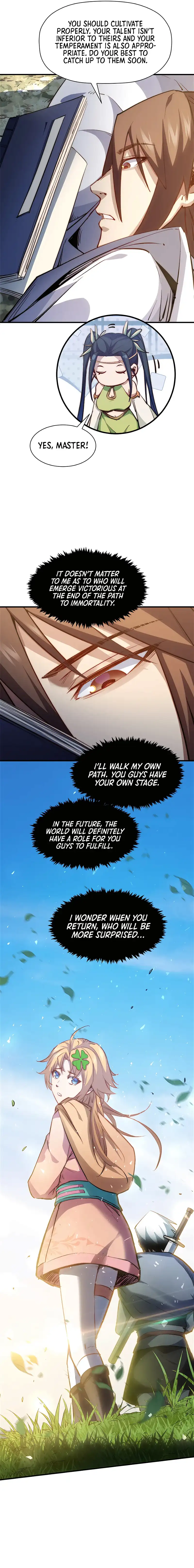 Top Tier Providence: Secretly Cultivate for a Thousand Years Chapter 133 page 6