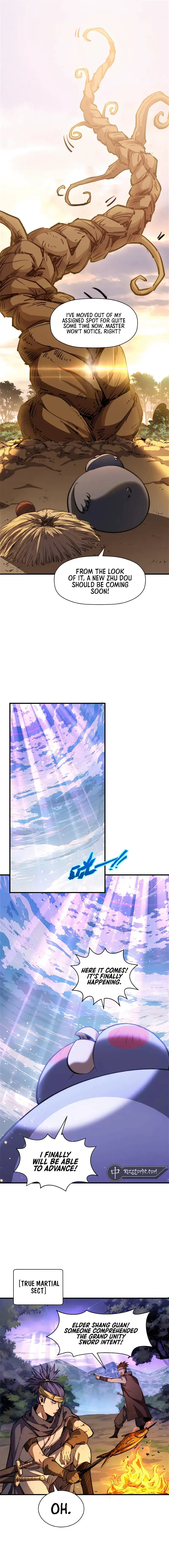 Top Tier Providence: Secretly Cultivate for a Thousand Years Chapter 133 page 8