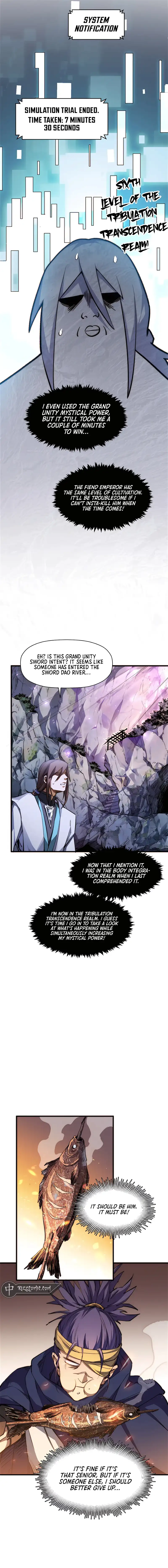 Top Tier Providence: Secretly Cultivate for a Thousand Years Chapter 133 page 11