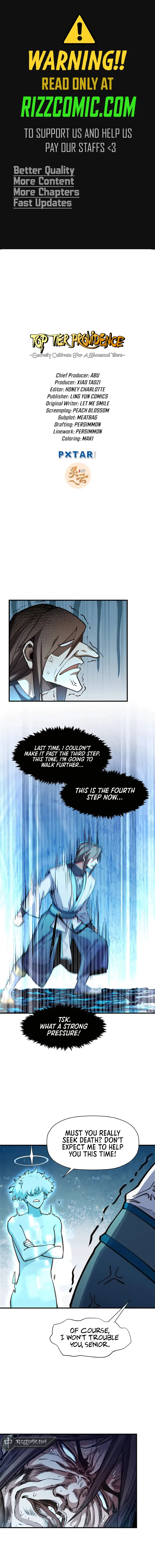 Top Tier Providence: Secretly Cultivate for a Thousand Years Chapter 134 page 1