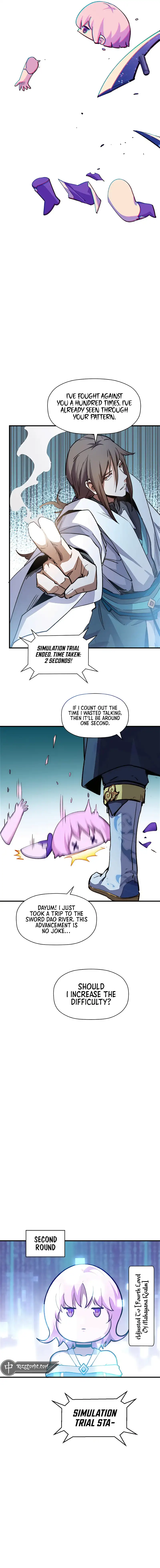Top Tier Providence: Secretly Cultivate for a Thousand Years Chapter 134 page 10