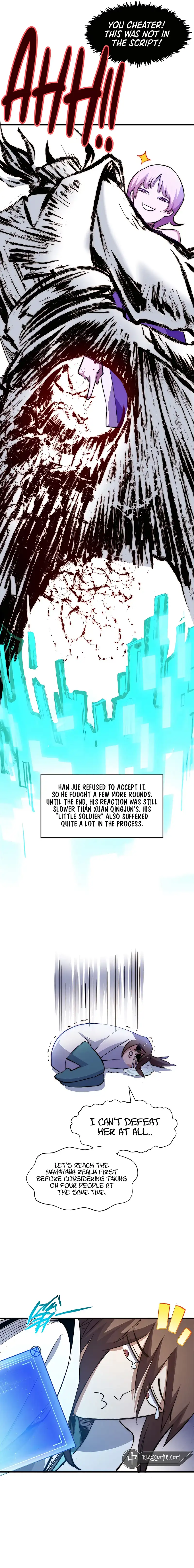Top Tier Providence: Secretly Cultivate for a Thousand Years Chapter 134 page 13