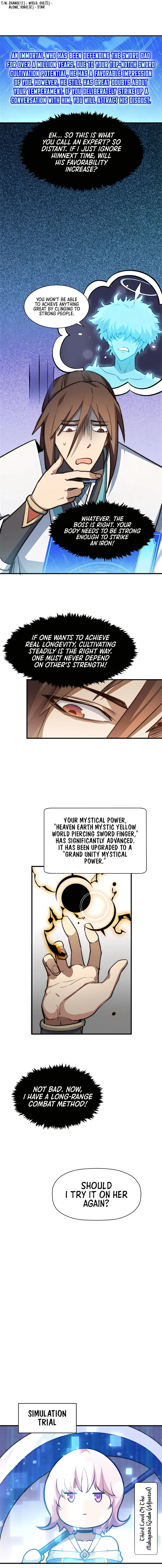 Top Tier Providence: Secretly Cultivate for a Thousand Years Chapter 134 page 8