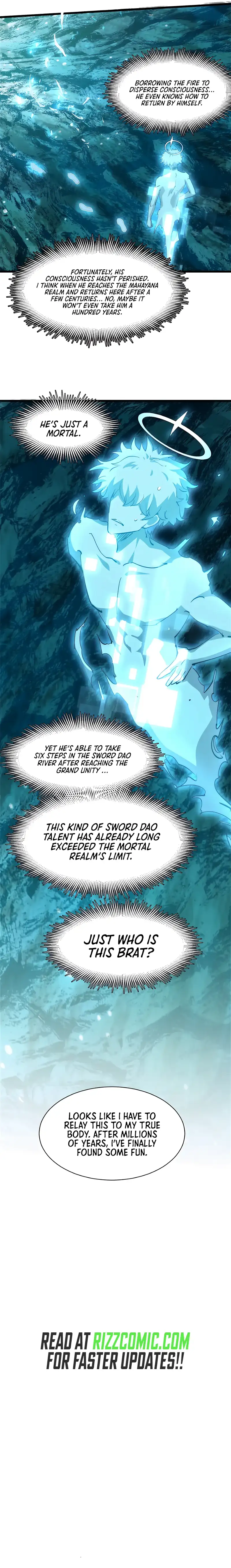 Top Tier Providence: Secretly Cultivate for a Thousand Years Chapter 134 page 6