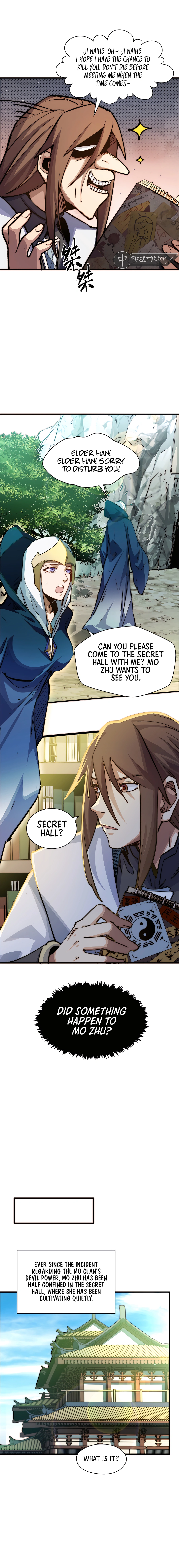 Top Tier Providence: Secretly Cultivate for a Thousand Years Chapter 135 page 2