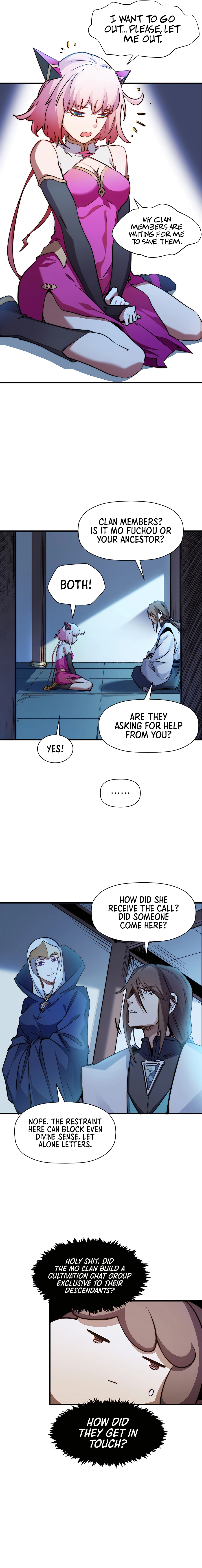 Top Tier Providence: Secretly Cultivate for a Thousand Years Chapter 135 page 3