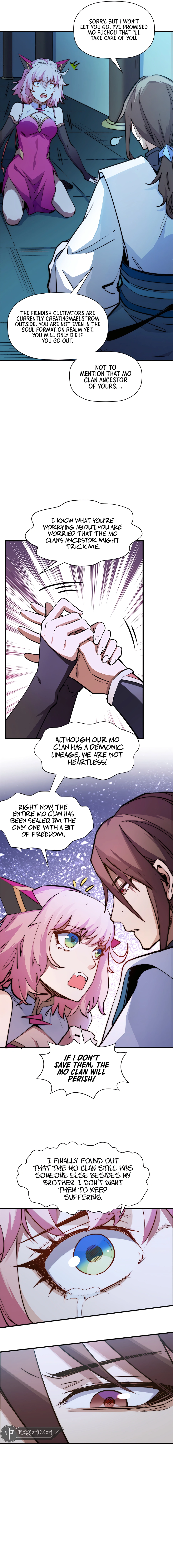 Top Tier Providence: Secretly Cultivate for a Thousand Years Chapter 135 page 4