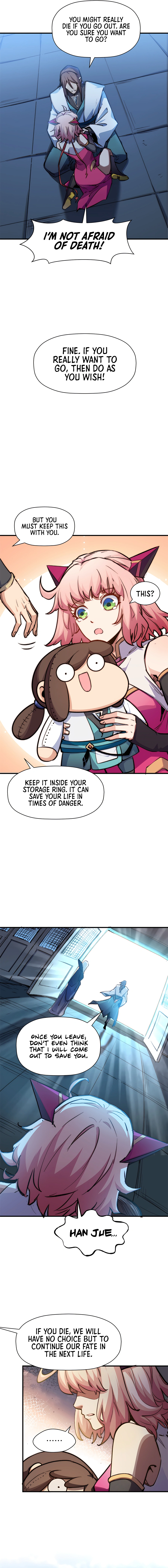 Top Tier Providence: Secretly Cultivate for a Thousand Years Chapter 135 page 5