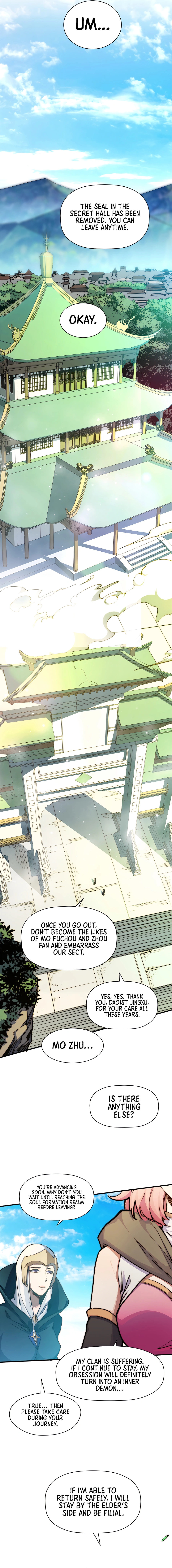 Top Tier Providence: Secretly Cultivate for a Thousand Years Chapter 135 page 6