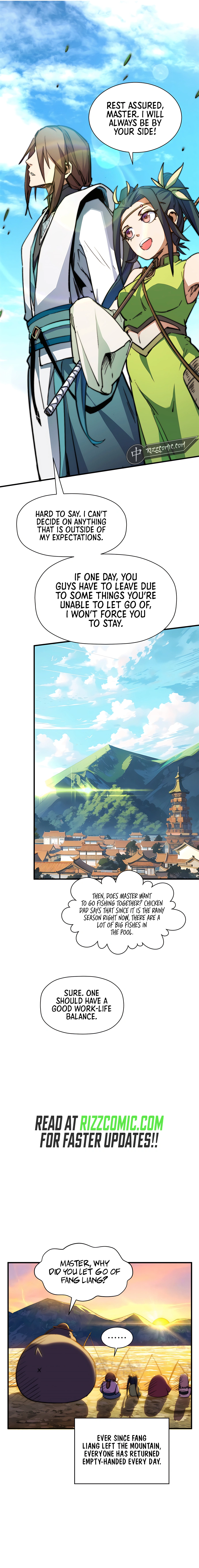 Top Tier Providence: Secretly Cultivate for a Thousand Years Chapter 135 page 14