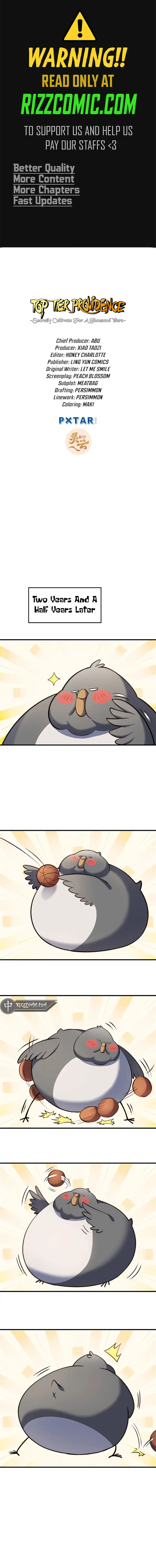 Top Tier Providence: Secretly Cultivate for a Thousand Years Chapter 136 page 1