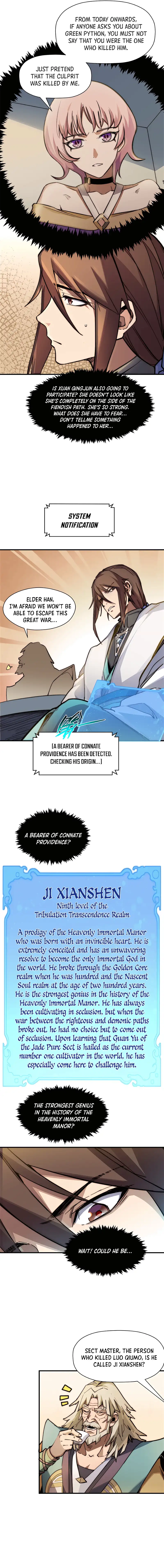 Top Tier Providence: Secretly Cultivate for a Thousand Years Chapter 136 page 4