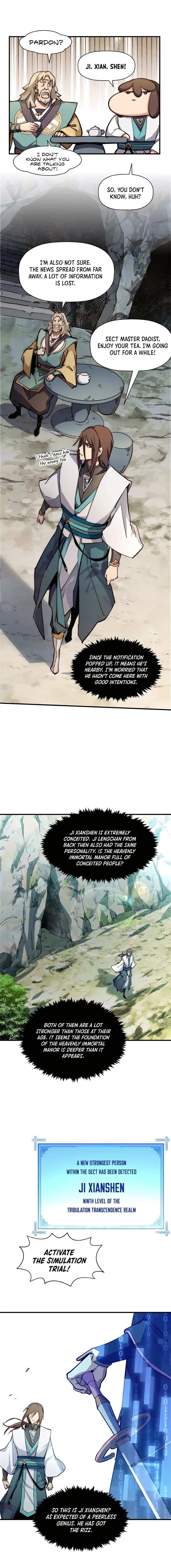 Top Tier Providence: Secretly Cultivate for a Thousand Years Chapter 136 page 5