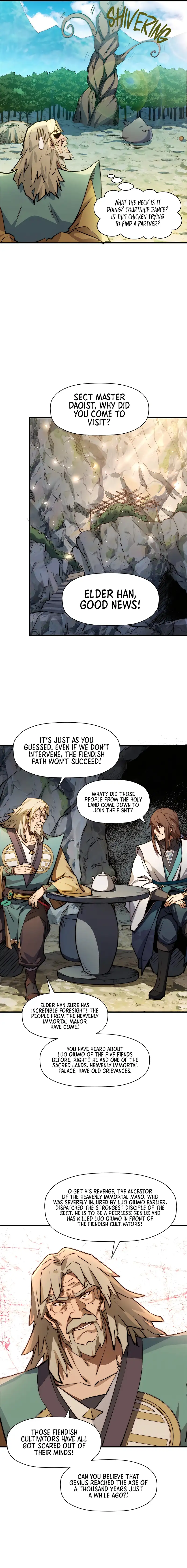 Top Tier Providence: Secretly Cultivate for a Thousand Years Chapter 136 page 2