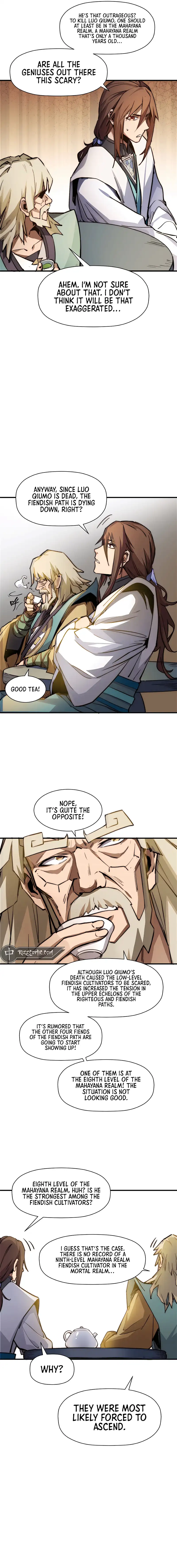 Top Tier Providence: Secretly Cultivate for a Thousand Years Chapter 136 page 3