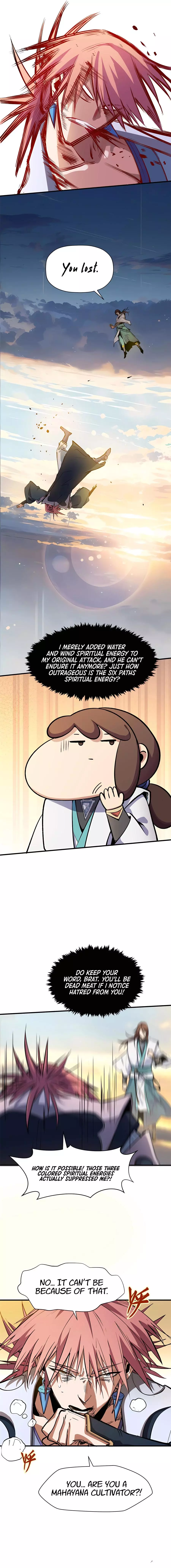 Top Tier Providence: Secretly Cultivate for a Thousand Years Chapter 137 page 13