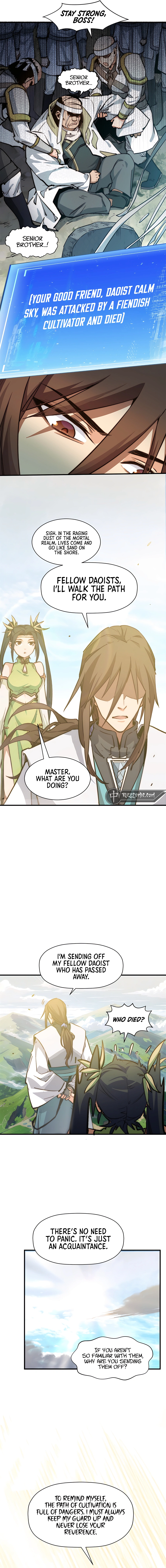Top Tier Providence: Secretly Cultivate for a Thousand Years Chapter 138 page 6