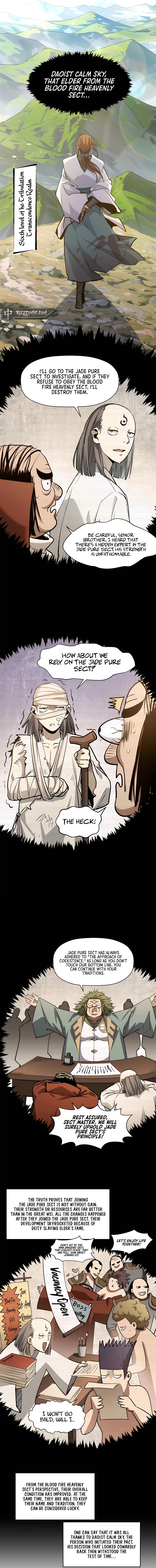 Top Tier Providence: Secretly Cultivate for a Thousand Years Chapter 138 page 4