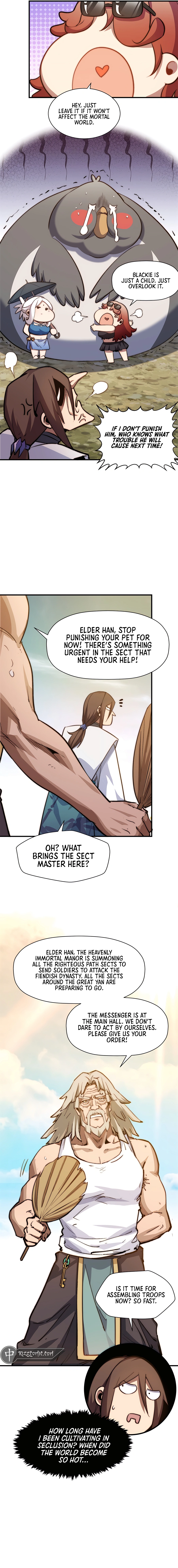 Top Tier Providence: Secretly Cultivate for a Thousand Years Chapter 138 page 13
