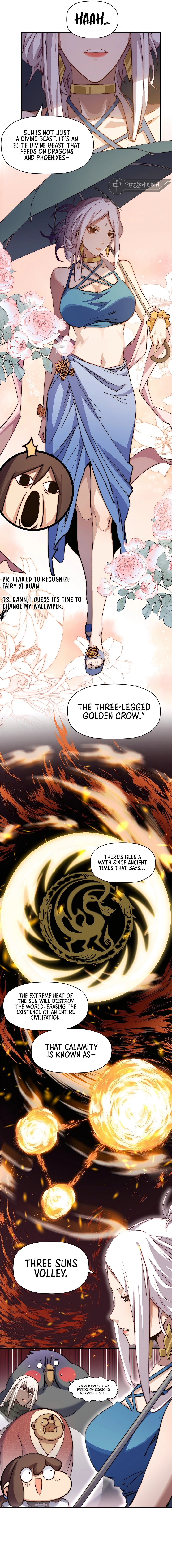 Top Tier Providence: Secretly Cultivate for a Thousand Years Chapter 138 page 11