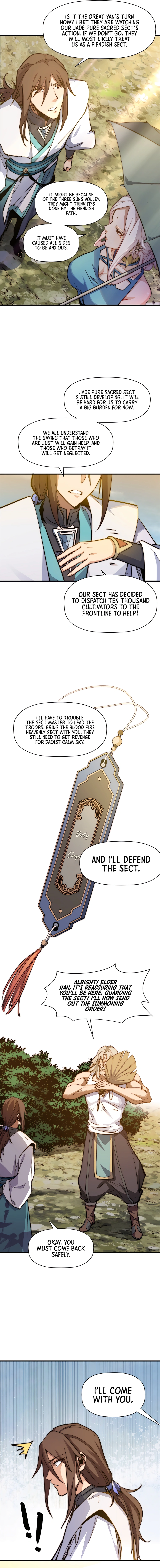 Top Tier Providence: Secretly Cultivate for a Thousand Years Chapter 138 page 14