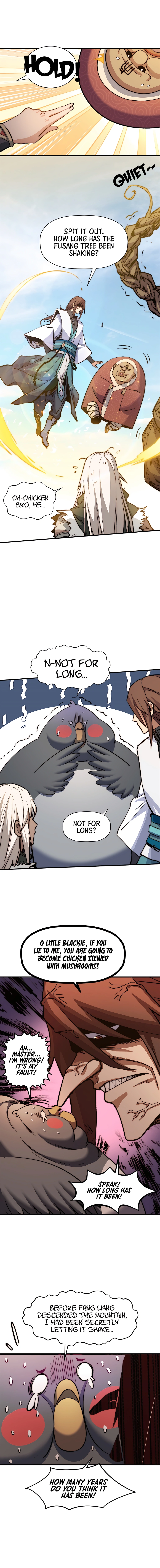 Top Tier Providence: Secretly Cultivate for a Thousand Years Chapter 138 page 9